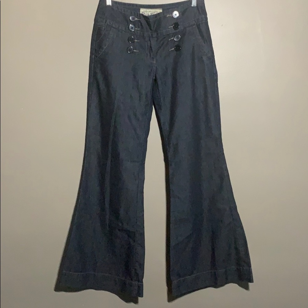American Rag wide leg flair jeans